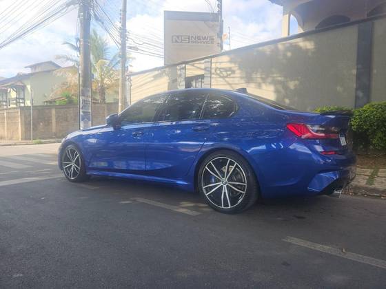 BMW 320i 2.0 16V TURBO GASOLINA M SPORT AUTOMÁTICO